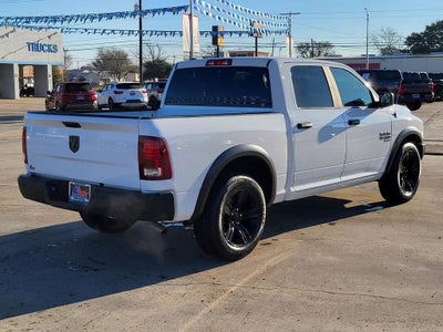2024 RAM 1500 Classic Warlock