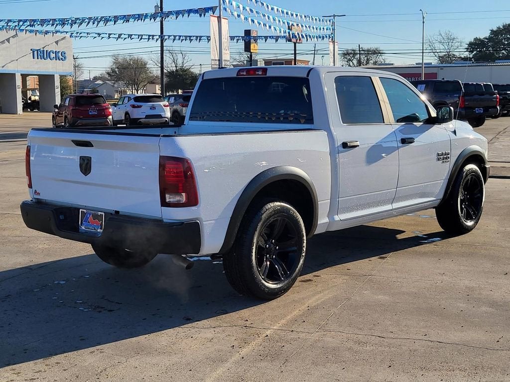 2024 RAM 1500 Classic Warlock