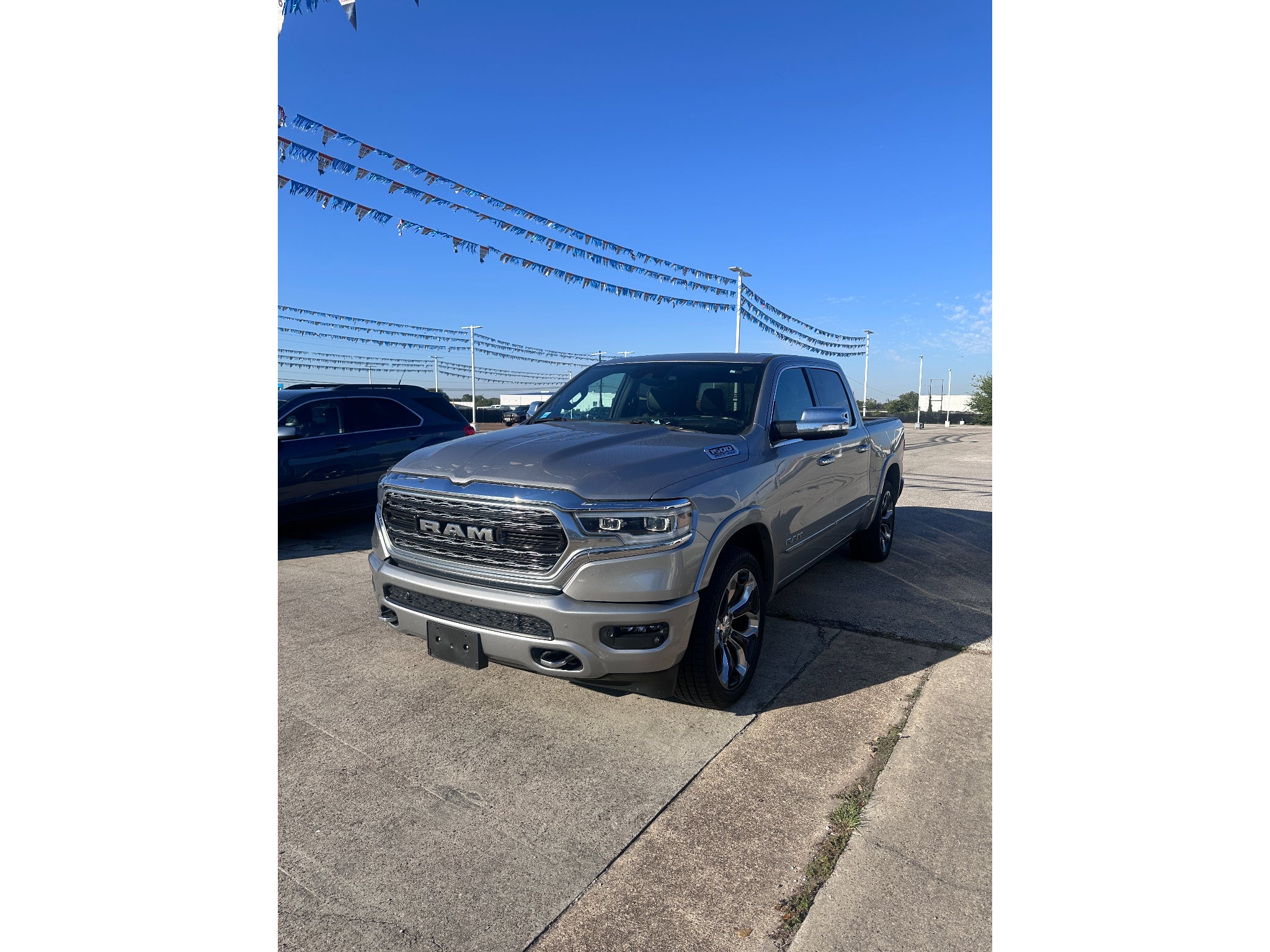 2022 RAM 1500 Limited Crew Cab 4x4 5'7" Box
