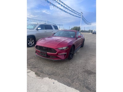2018 Ford Mustang EcoBoost