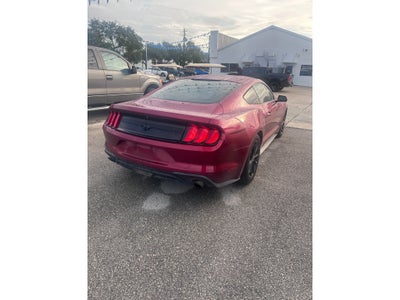 2018 Ford Mustang EcoBoost