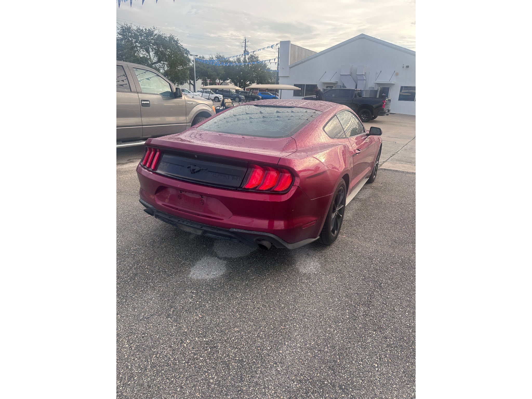 2018 Ford Mustang EcoBoost