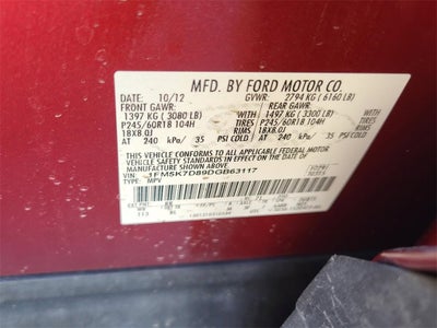 2013 Ford Explorer XLT