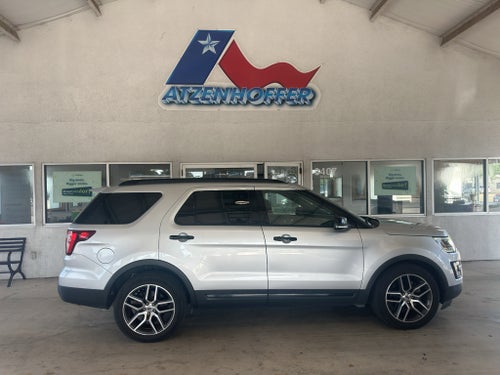 2017 Ford Explorer Sport