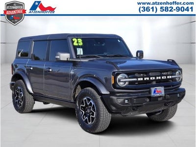 2023 Ford Bronco Outer Banks