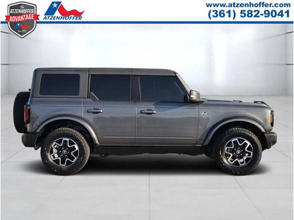 2023 Ford Bronco Outer Banks
