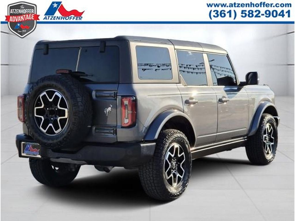 2023 Ford Bronco Outer Banks