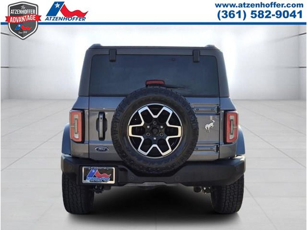 2023 Ford Bronco Outer Banks