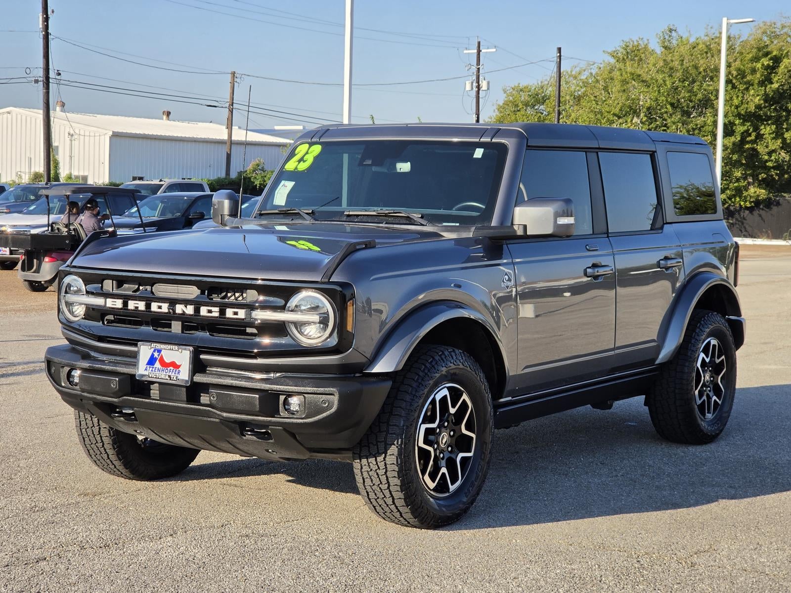 2023 Ford Bronco Outer Banks