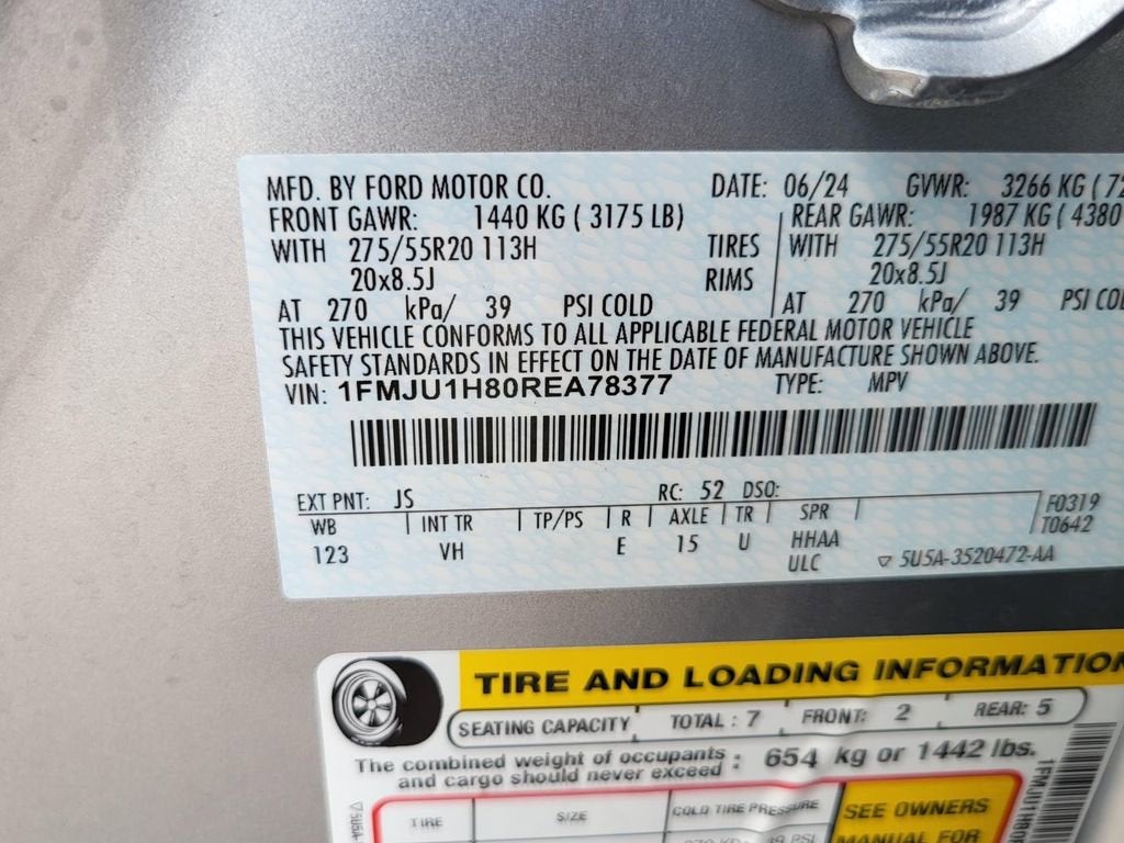 2024 Ford Expedition XLT