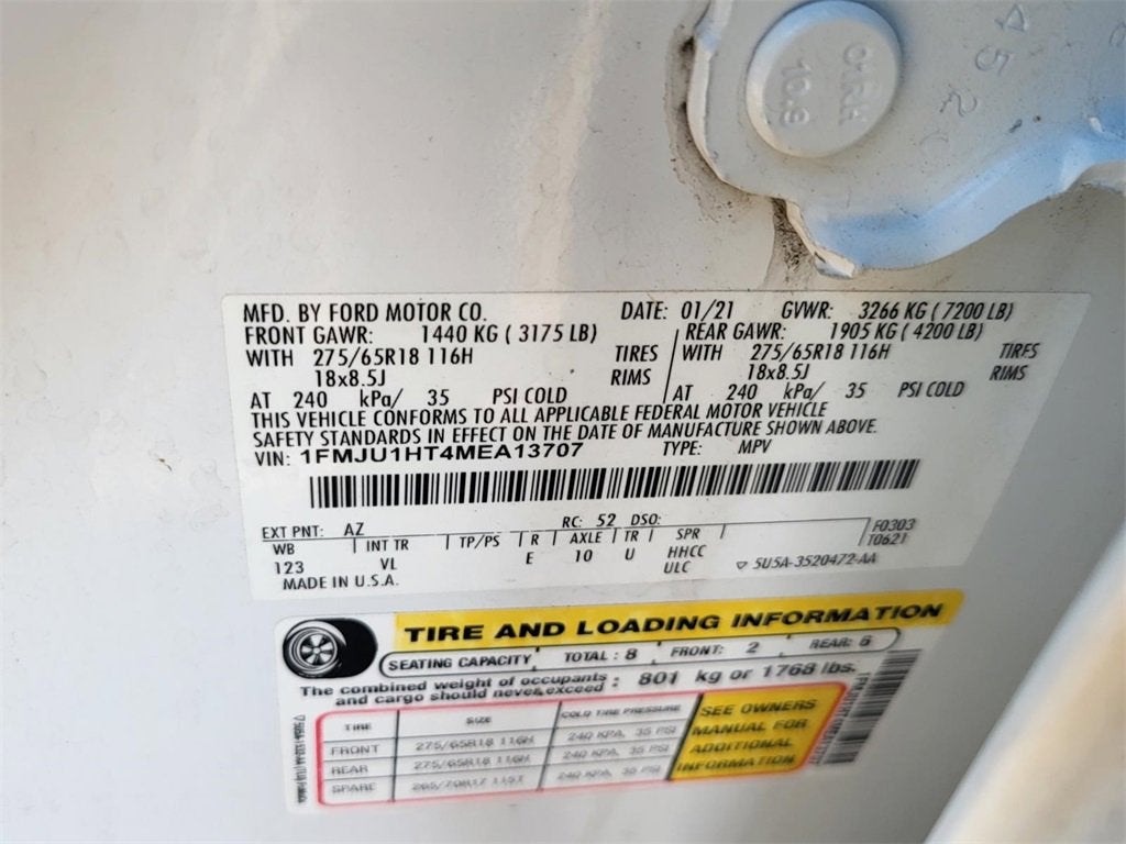 2021 Ford Expedition XLT