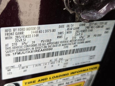 2024 Ford Expedition Limited