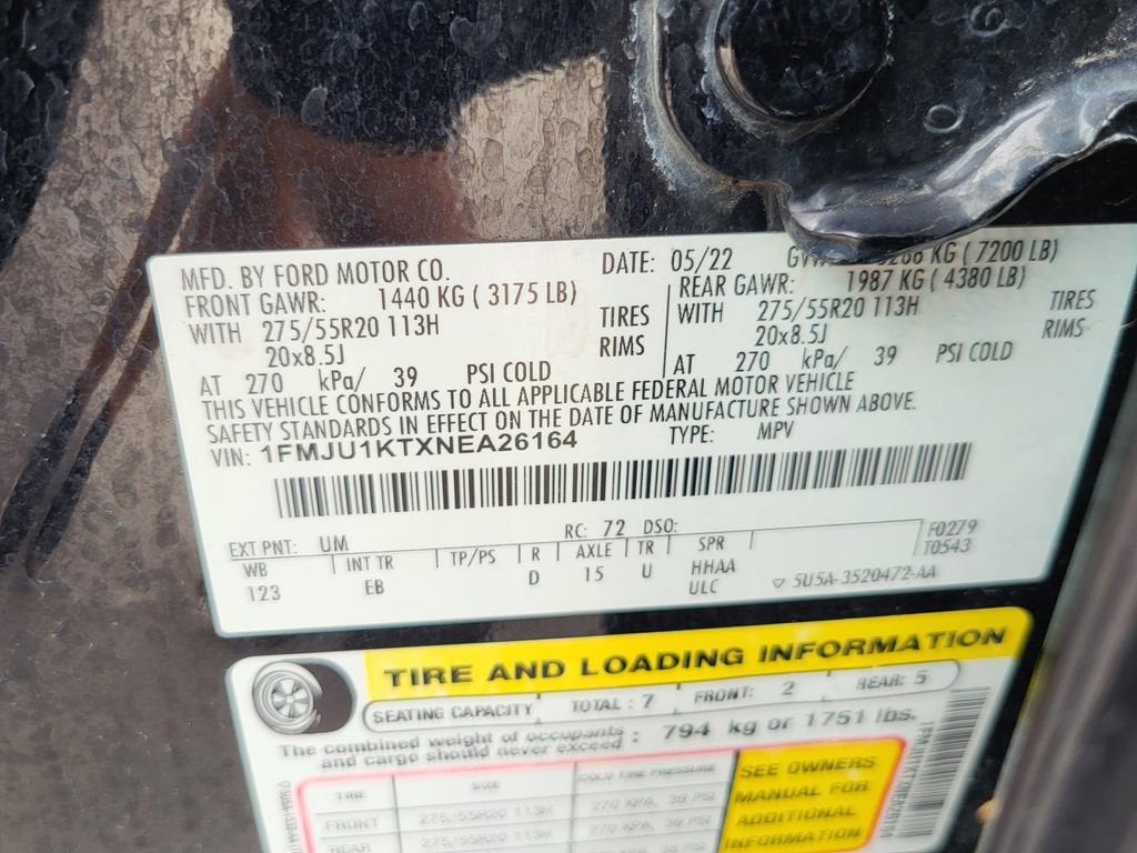 2022 Ford Expedition Limited