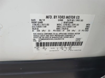 2020 Ford Explorer XLT