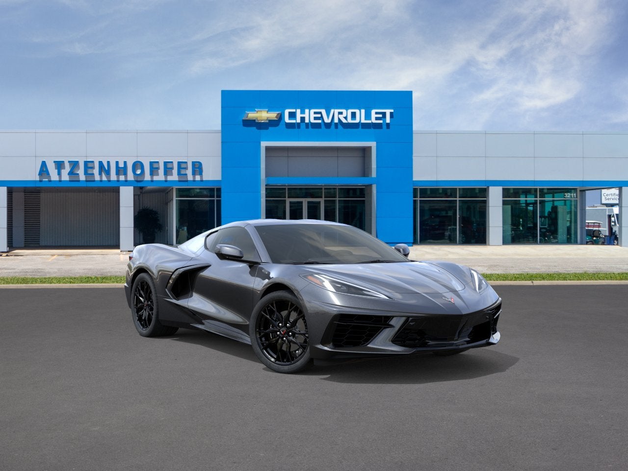 2027 Chevrolet Corvette Stingray 1LT