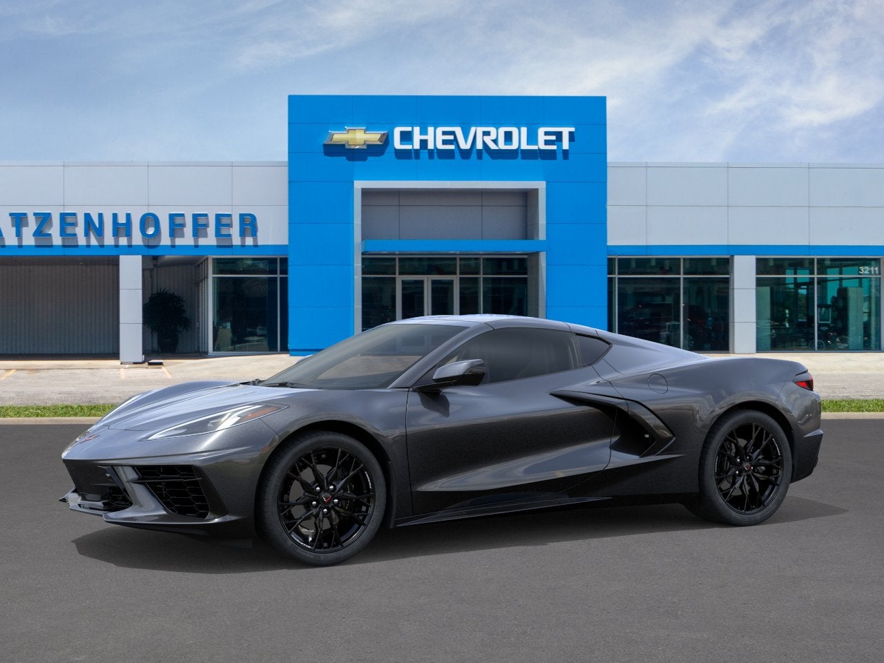 2027 Chevrolet Corvette Stingray 1LT