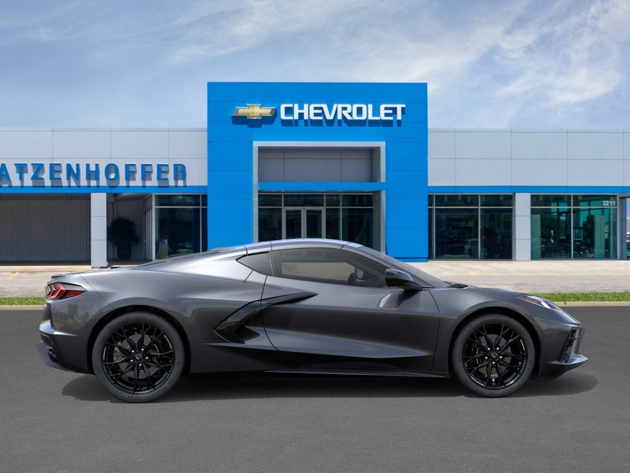 2027 Chevrolet Corvette Stingray 1LT