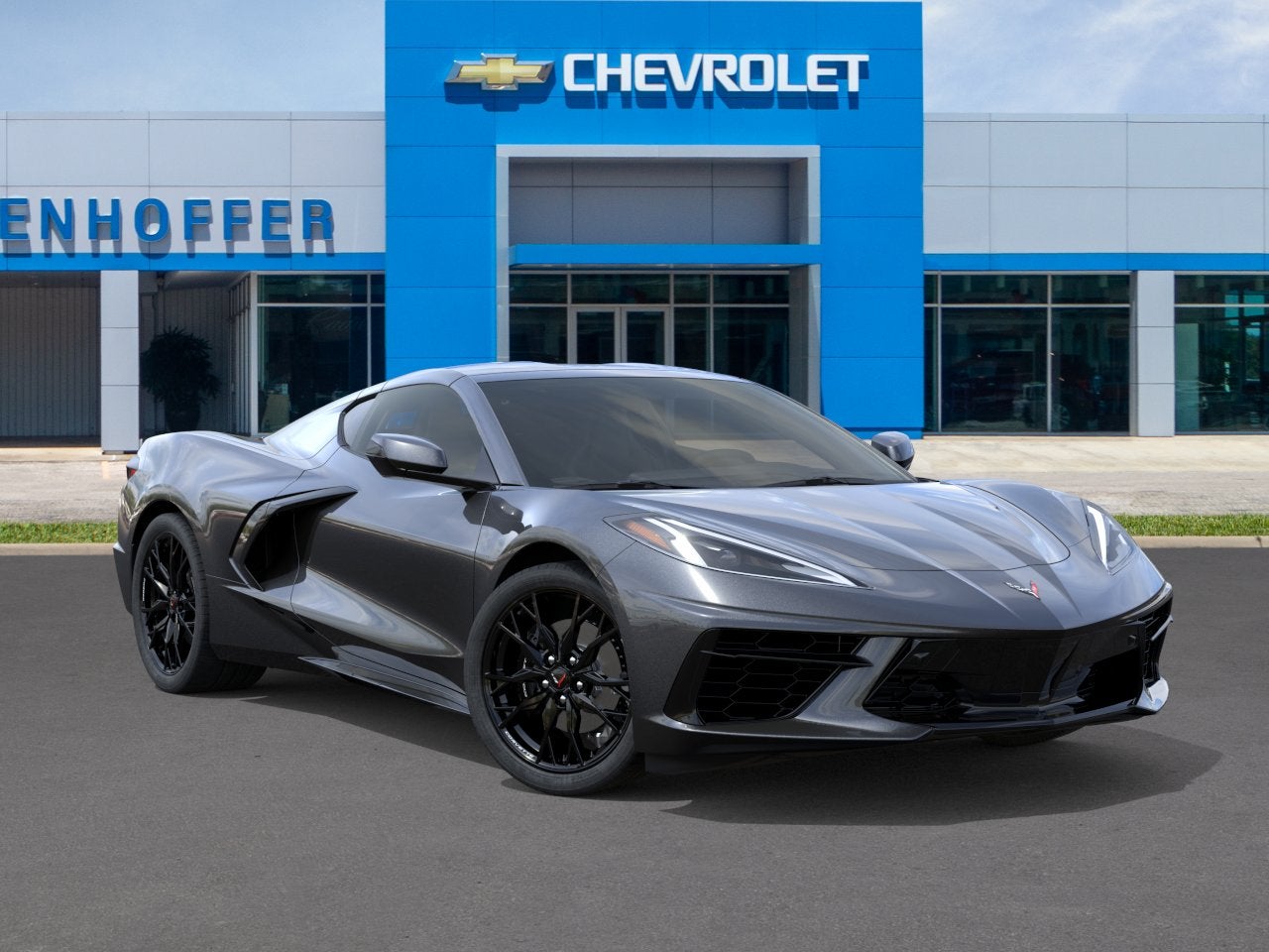 2027 Chevrolet Corvette Stingray 1LT