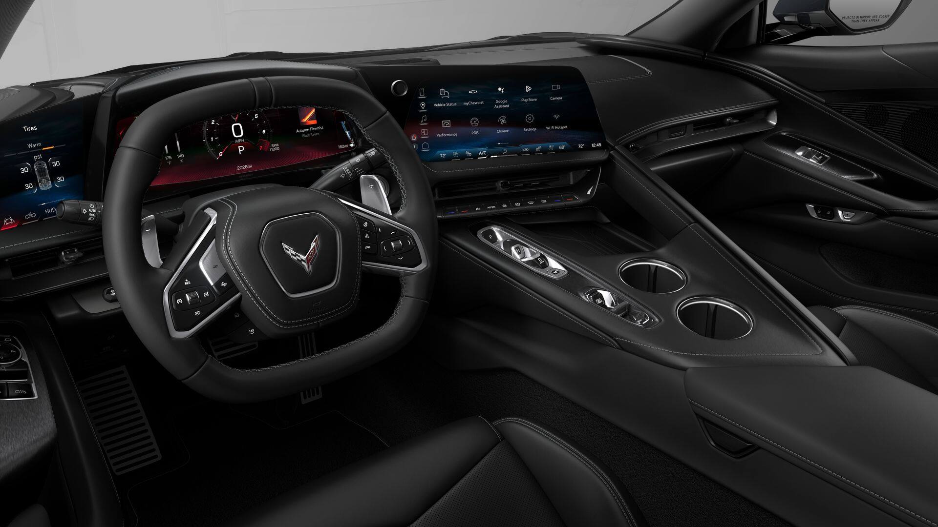 2027 Chevrolet Corvette Stingray 1LT