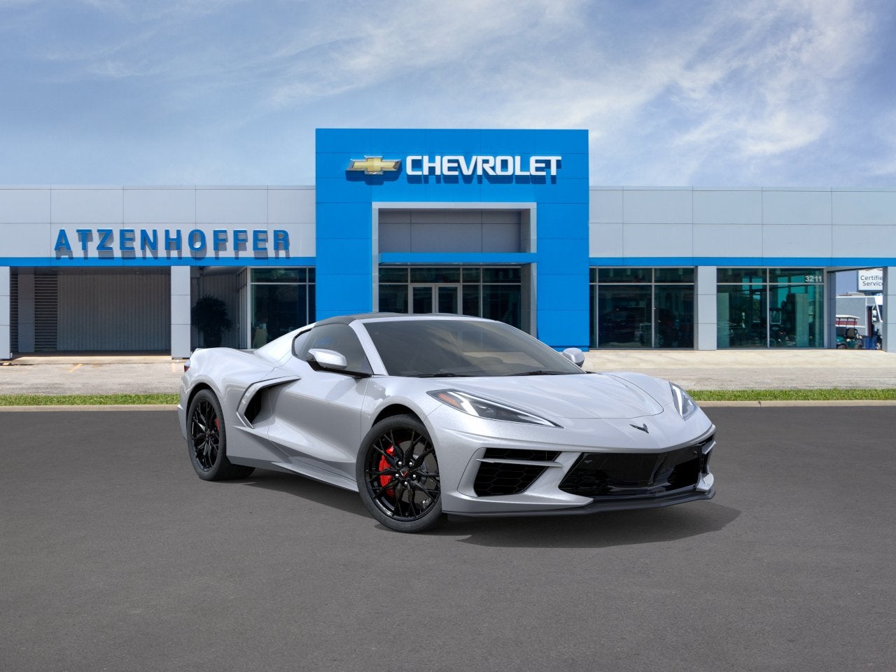 2027 Chevrolet Corvette Stingray 2LT