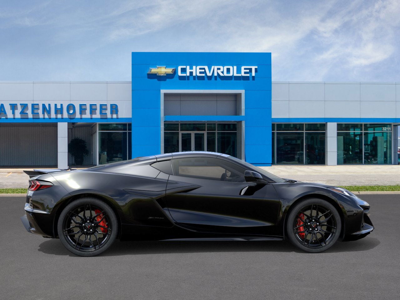 2026 Chevrolet Corvette Z06 3LZ