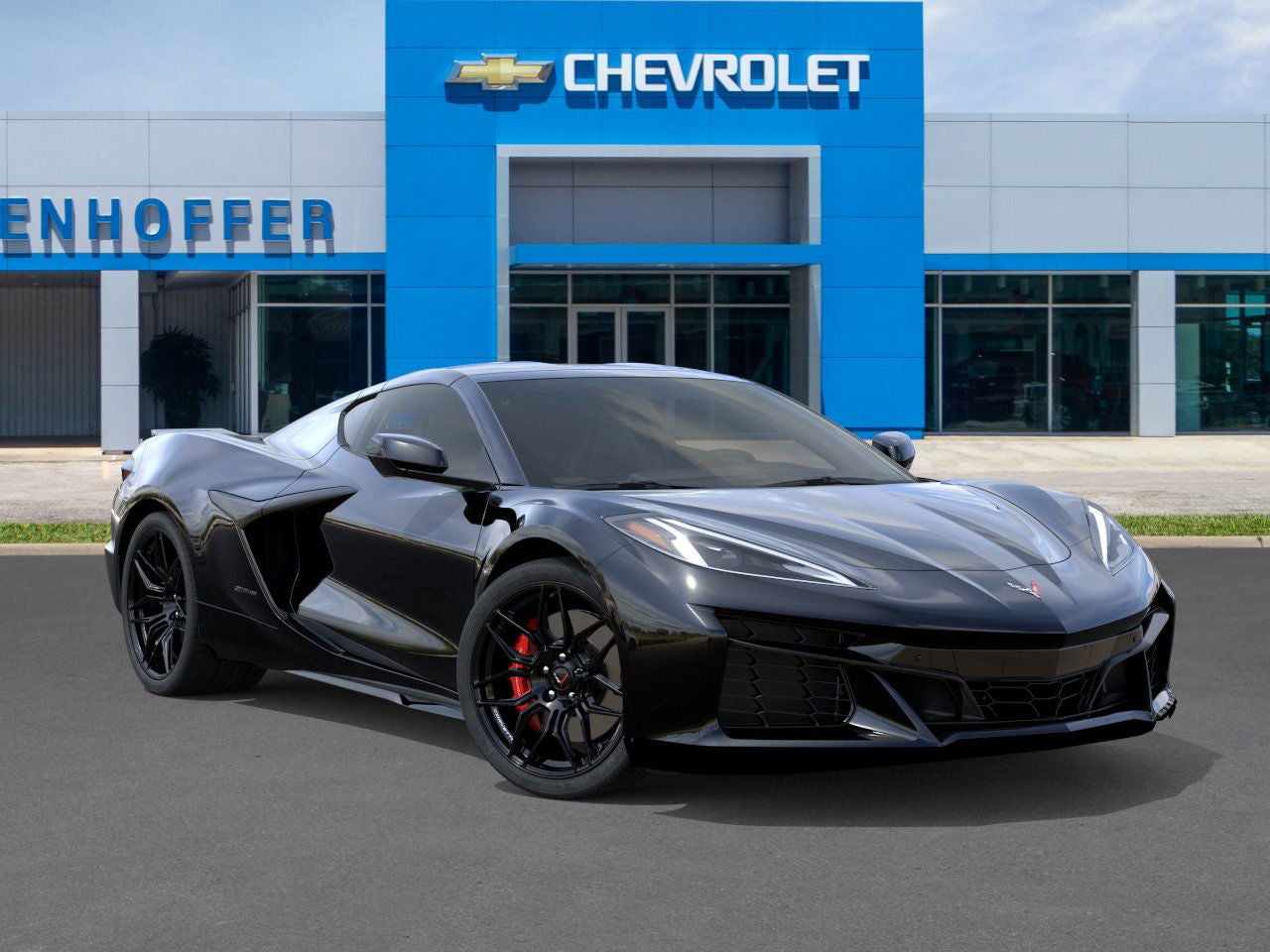 2026 Chevrolet Corvette Z06 3LZ