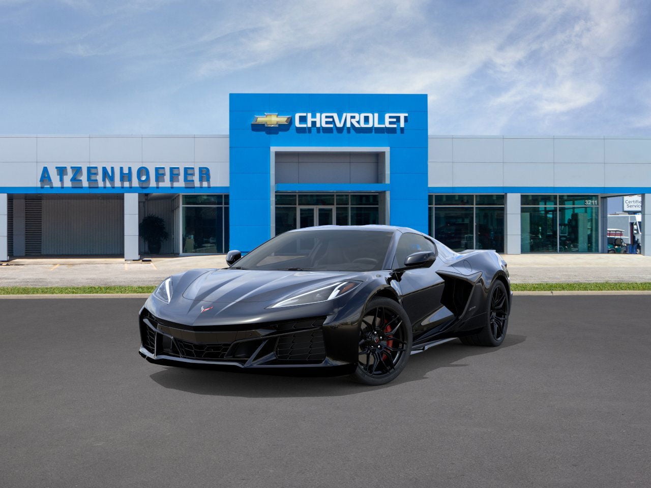 2026 Chevrolet Corvette Z06 3LZ