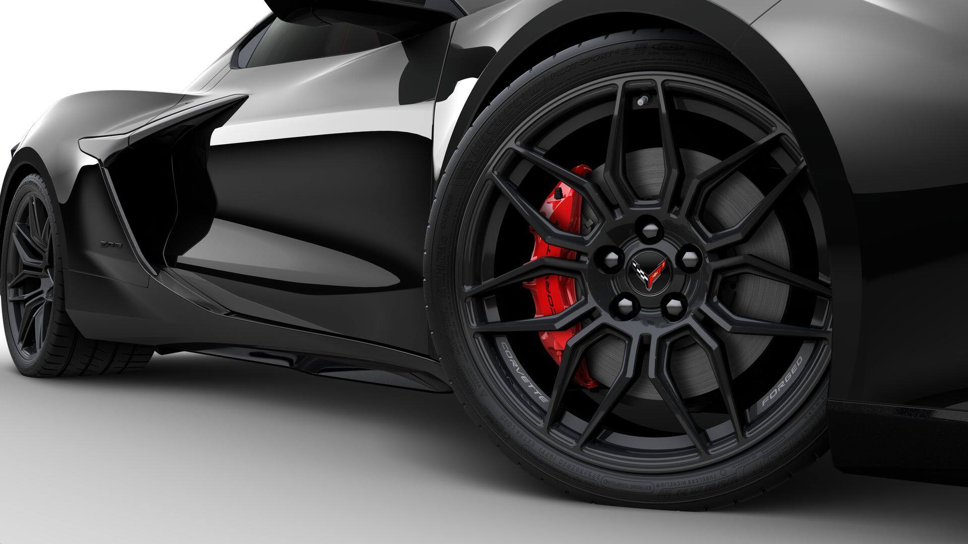 2026 Chevrolet Corvette Z06 3LZ