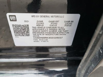 2025 Cadillac CT5 Premium Luxury