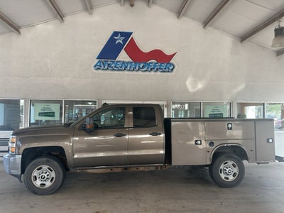 2015 Chevrolet Silverado 2500 HD Work Truck