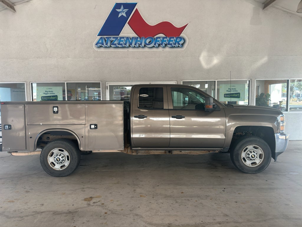 2015 Chevrolet Silverado 2500 HD Work Truck
