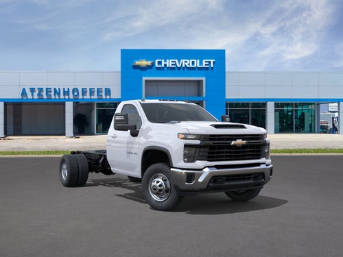 2025 Chevrolet Silverado 3500 HD Chassis Cab Work Truck