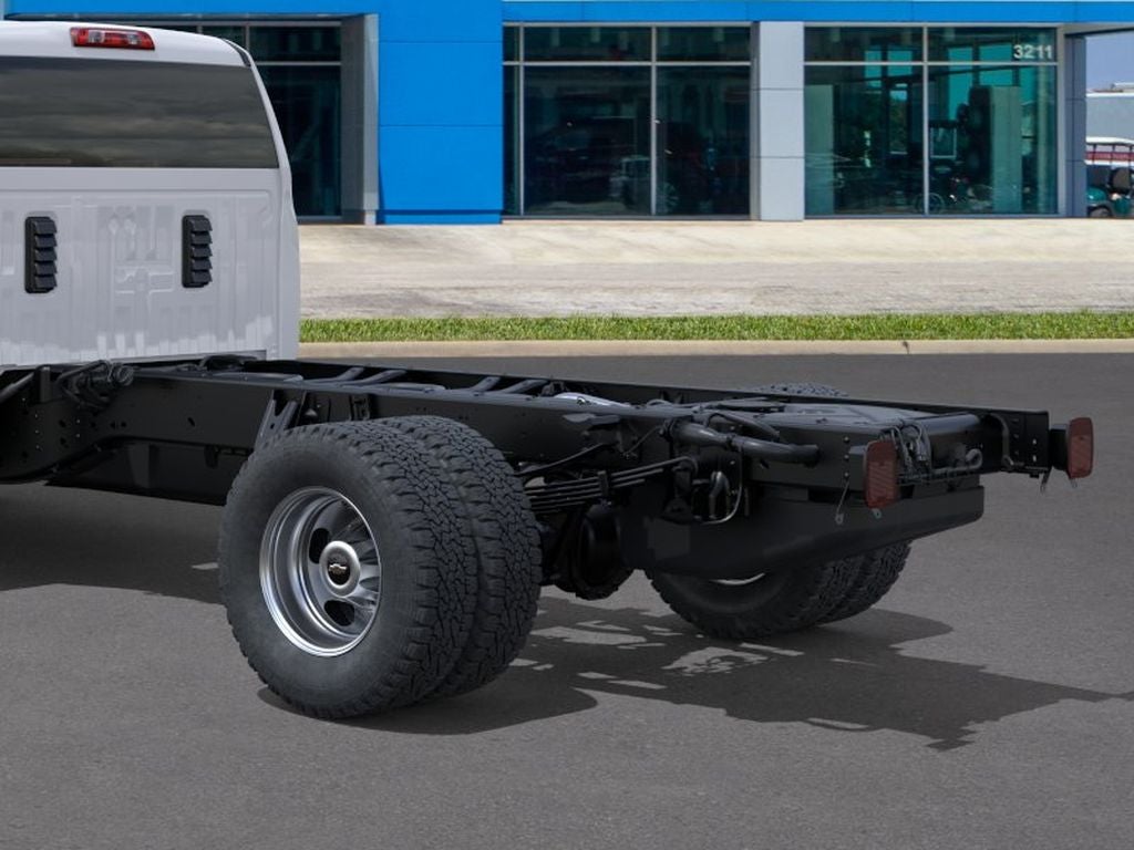 2025 Chevrolet Silverado 3500 HD Chassis Cab Work Truck