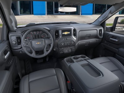 2025 Chevrolet Silverado 3500 HD Chassis Cab Work Truck