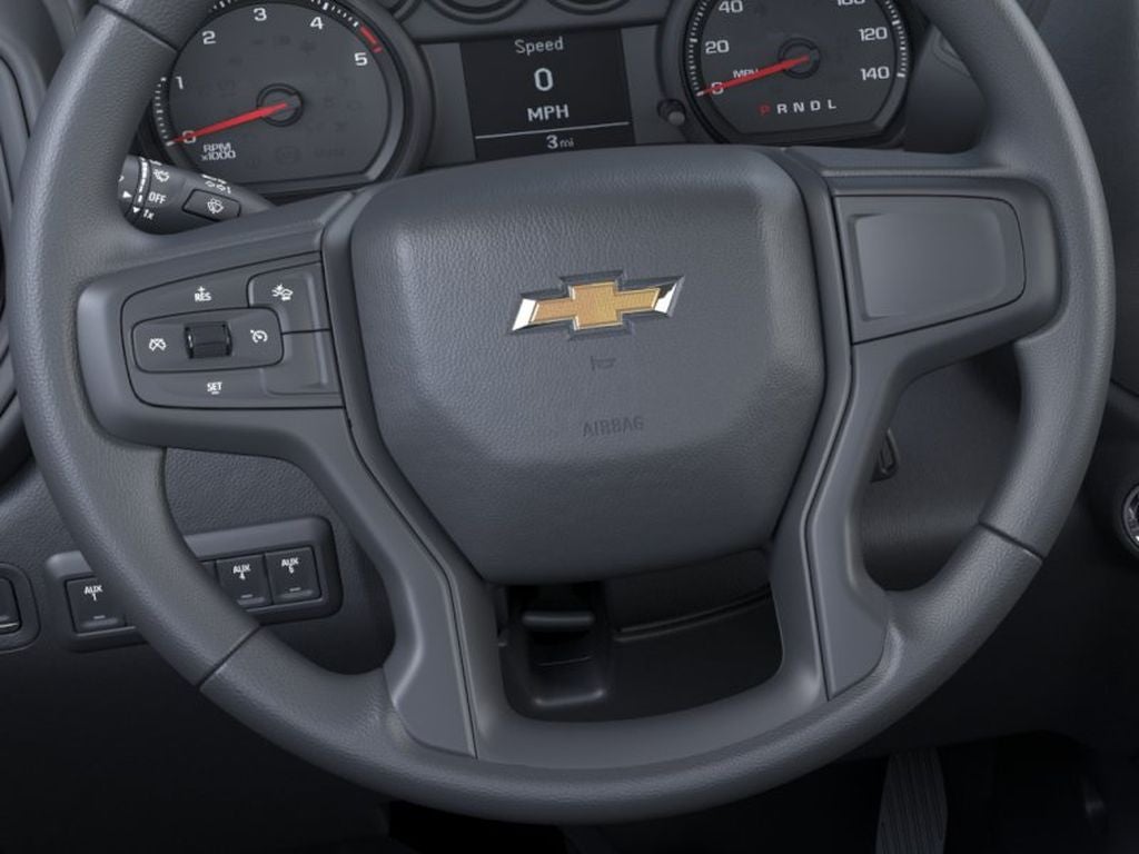 2025 Chevrolet Silverado 3500 HD Chassis Cab Work Truck