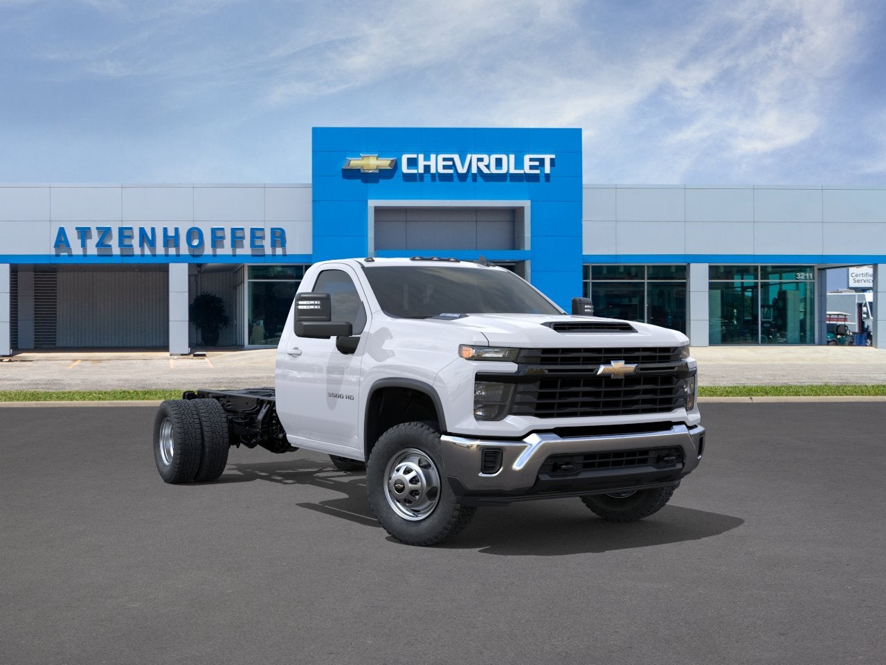 2025 Chevrolet Silverado 3500 HD Chassis Cab Work Truck