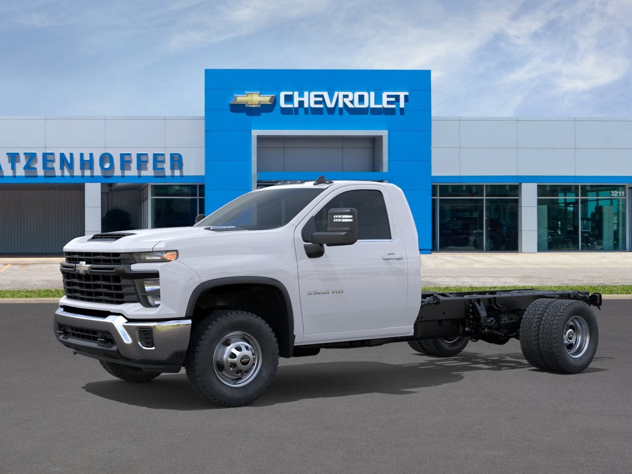 2025 Chevrolet Silverado 3500 HD Chassis Cab Work Truck
