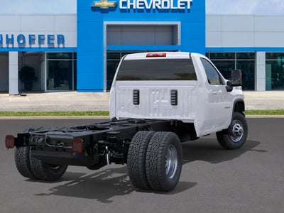 2025 Chevrolet Silverado 3500 HD Chassis Cab Work Truck