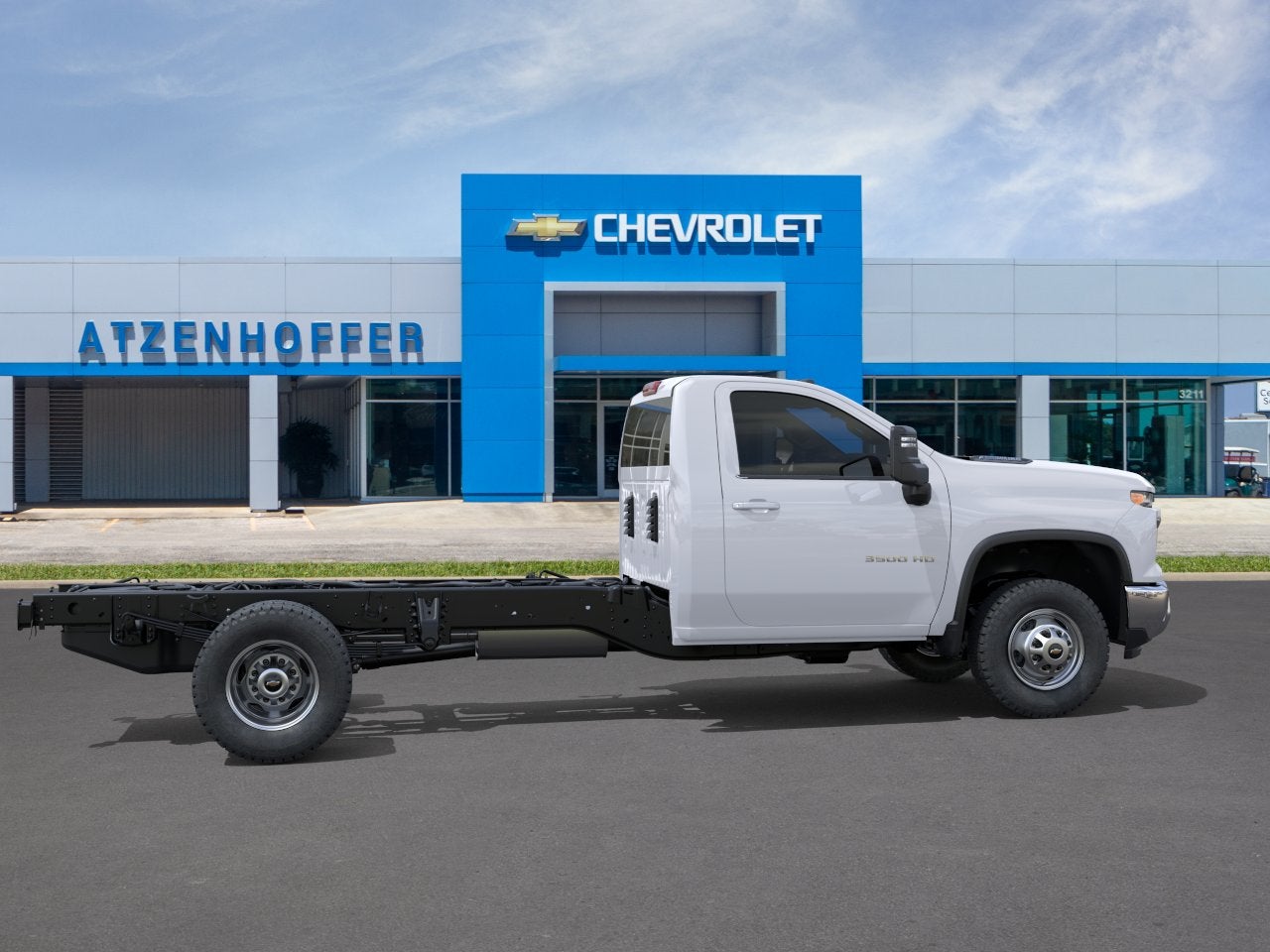 2025 Chevrolet Silverado 3500 HD Chassis Cab Work Truck