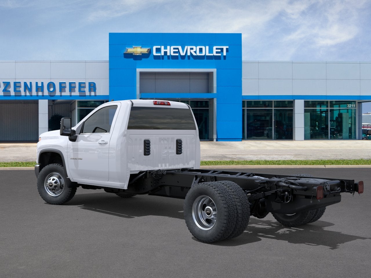 2025 Chevrolet Silverado 3500 HD Chassis Cab Work Truck