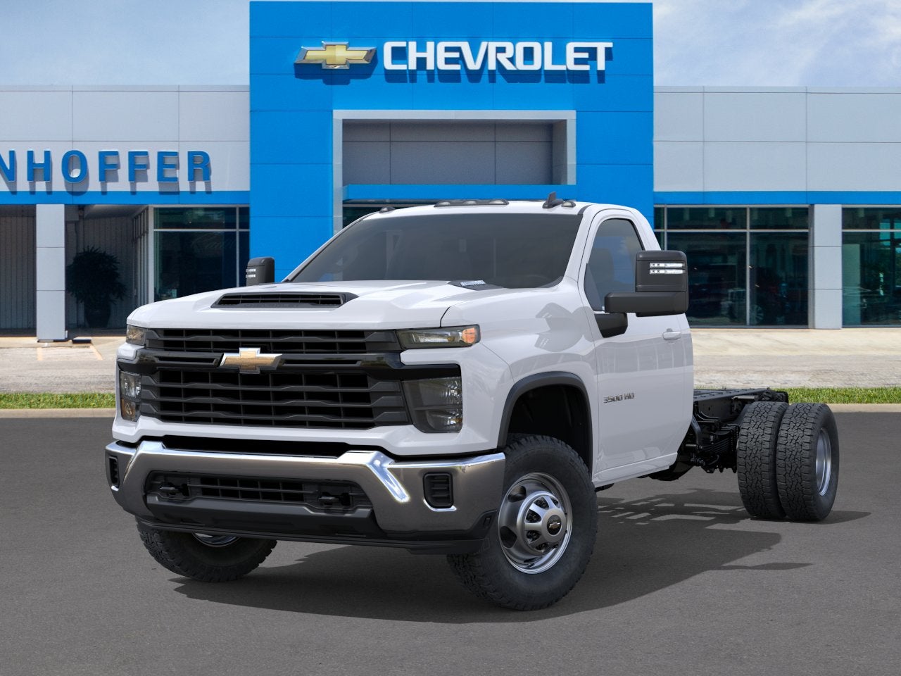 2025 Chevrolet Silverado 3500 HD Chassis Cab Work Truck