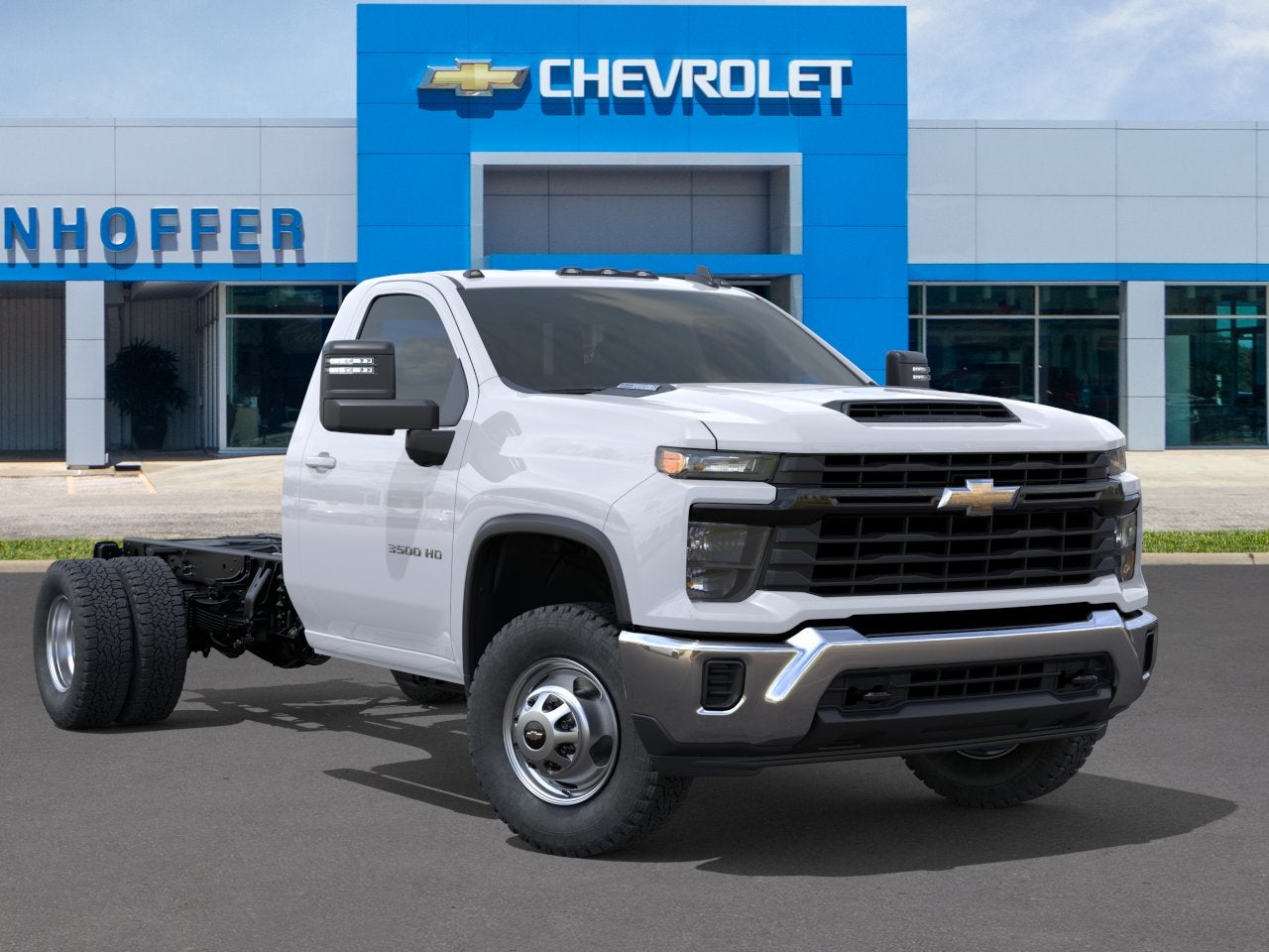 2025 Chevrolet Silverado 3500 HD Chassis Cab Work Truck