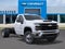 2025 Chevrolet Silverado 3500 HD Chassis Cab Work Truck
