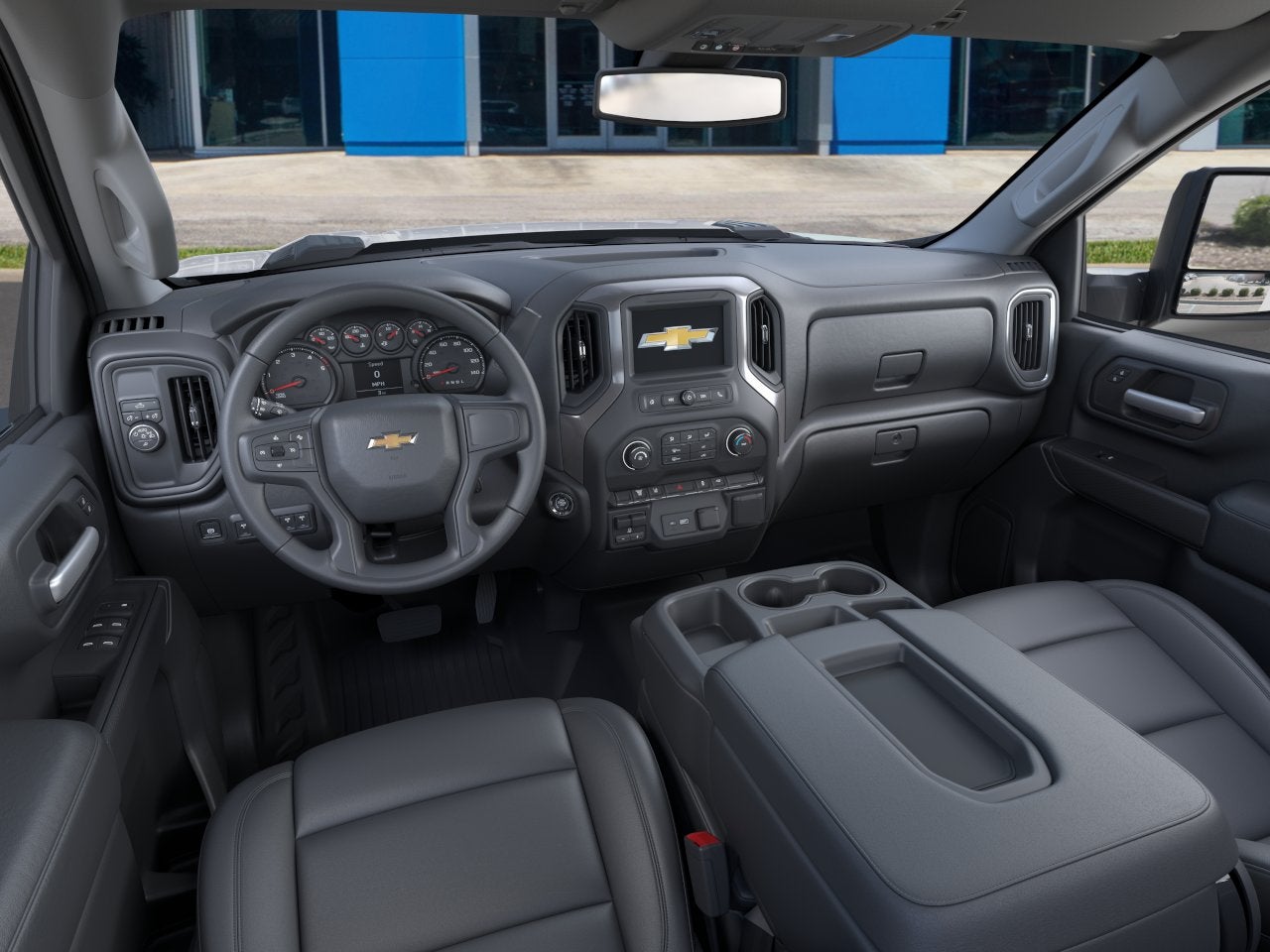 2025 Chevrolet Silverado 3500 HD Chassis Cab Work Truck