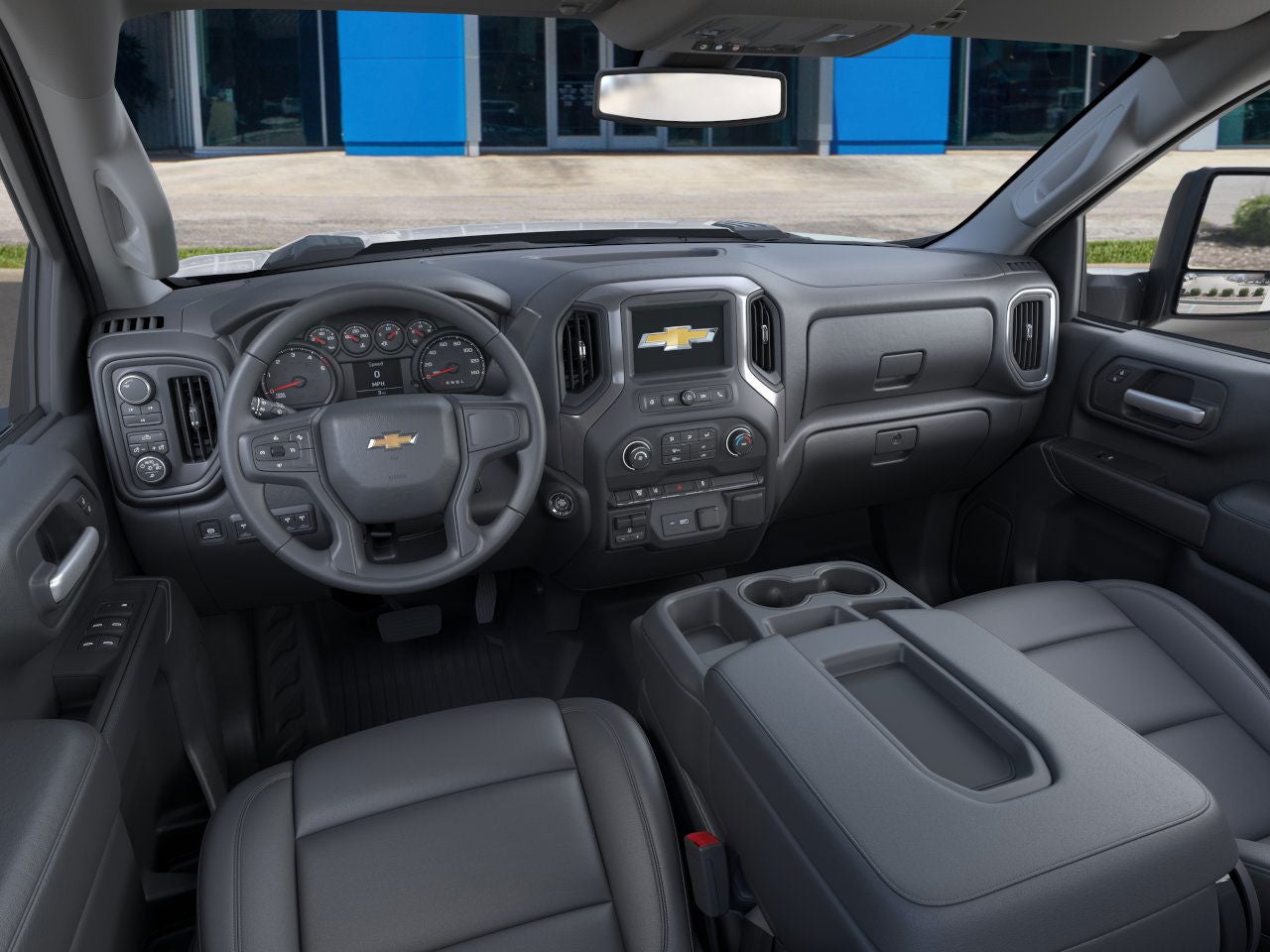 2026 Chevrolet Silverado 3500 HD Chassis Cab Work Truck