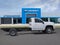 2026 Chevrolet Silverado 3500 HD Chassis Cab Work Truck