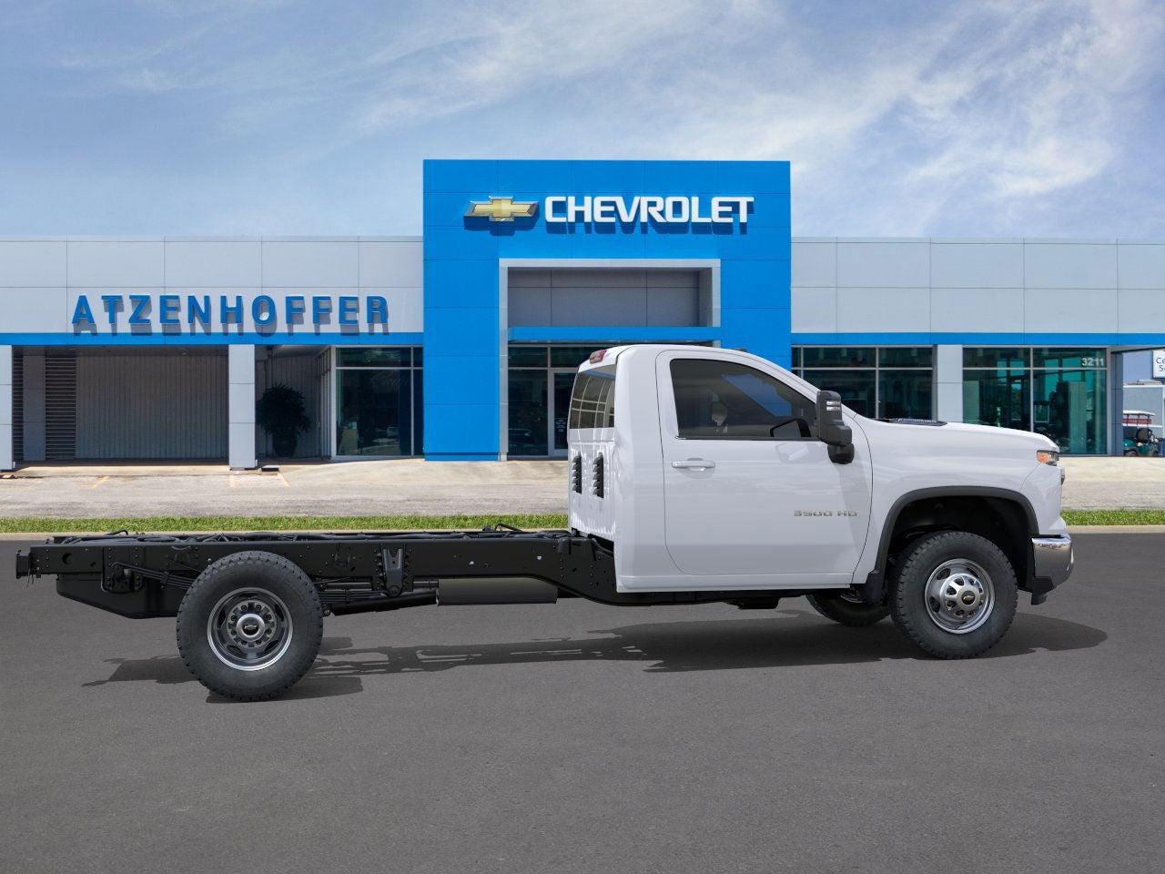 2026 Chevrolet Silverado 3500 HD Chassis Cab Work Truck