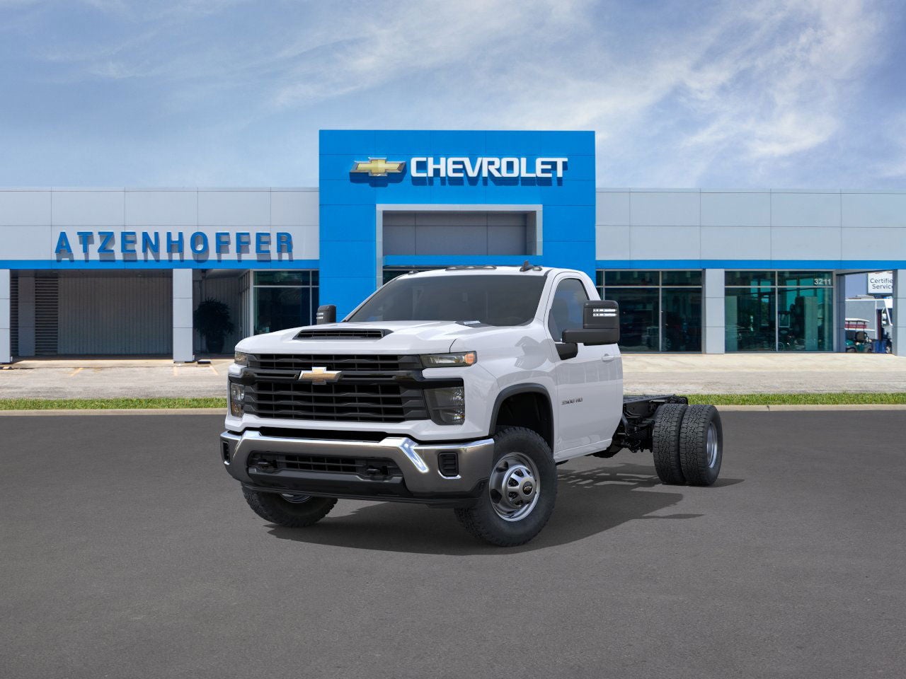 2026 Chevrolet Silverado 3500 HD Chassis Cab Work Truck