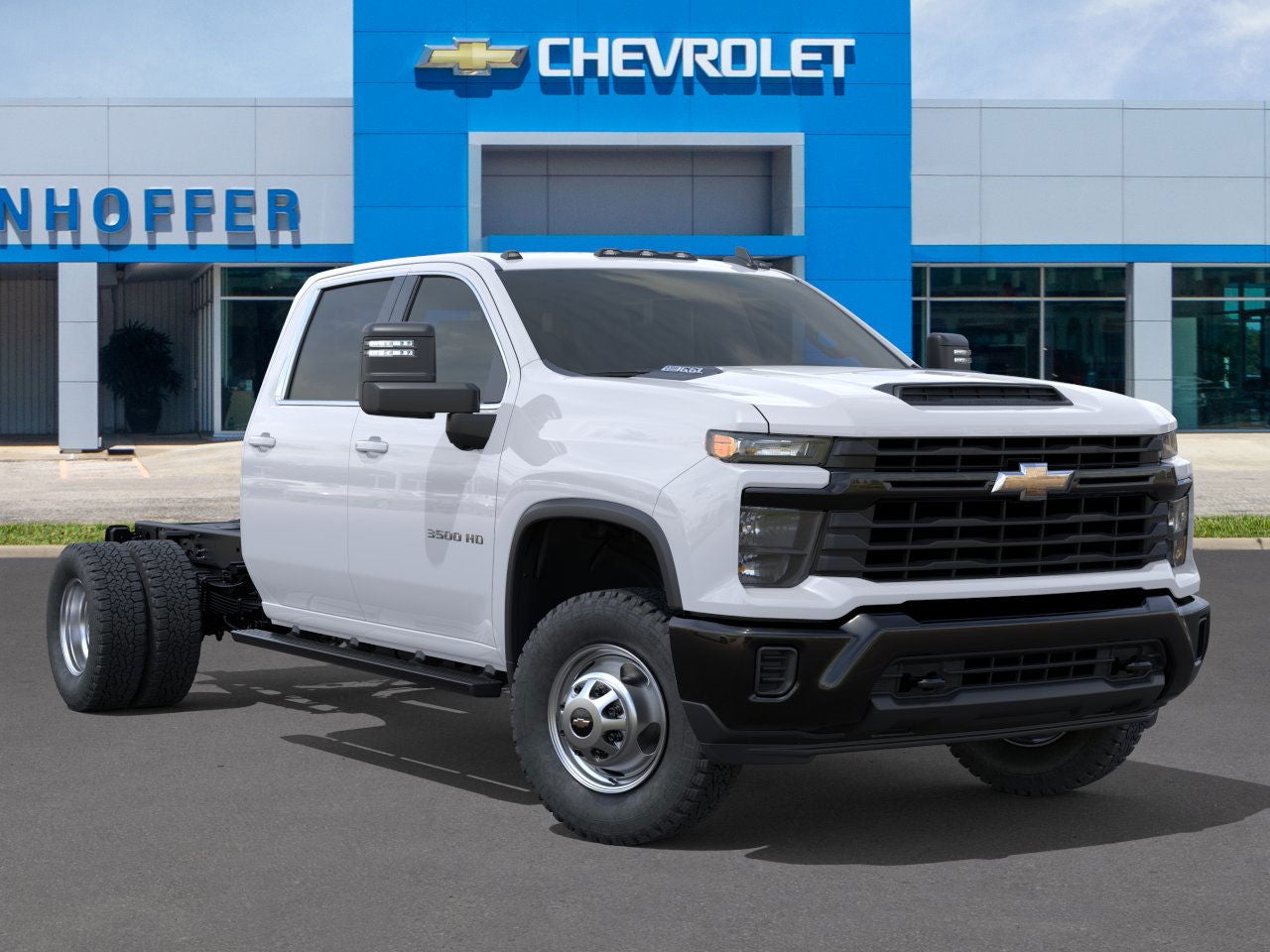 2026 Chevrolet Silverado 3500 HD Chassis Cab Work Truck