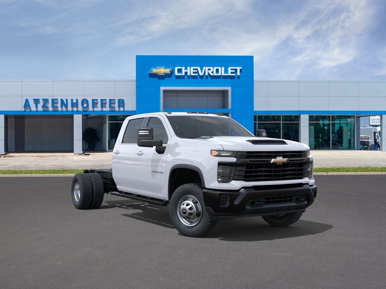 2026 Chevrolet Silverado HD Work Crew Cab 171.5" WB's photo